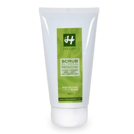 Holiday scrub linea pistacchio tubo da 150 ml