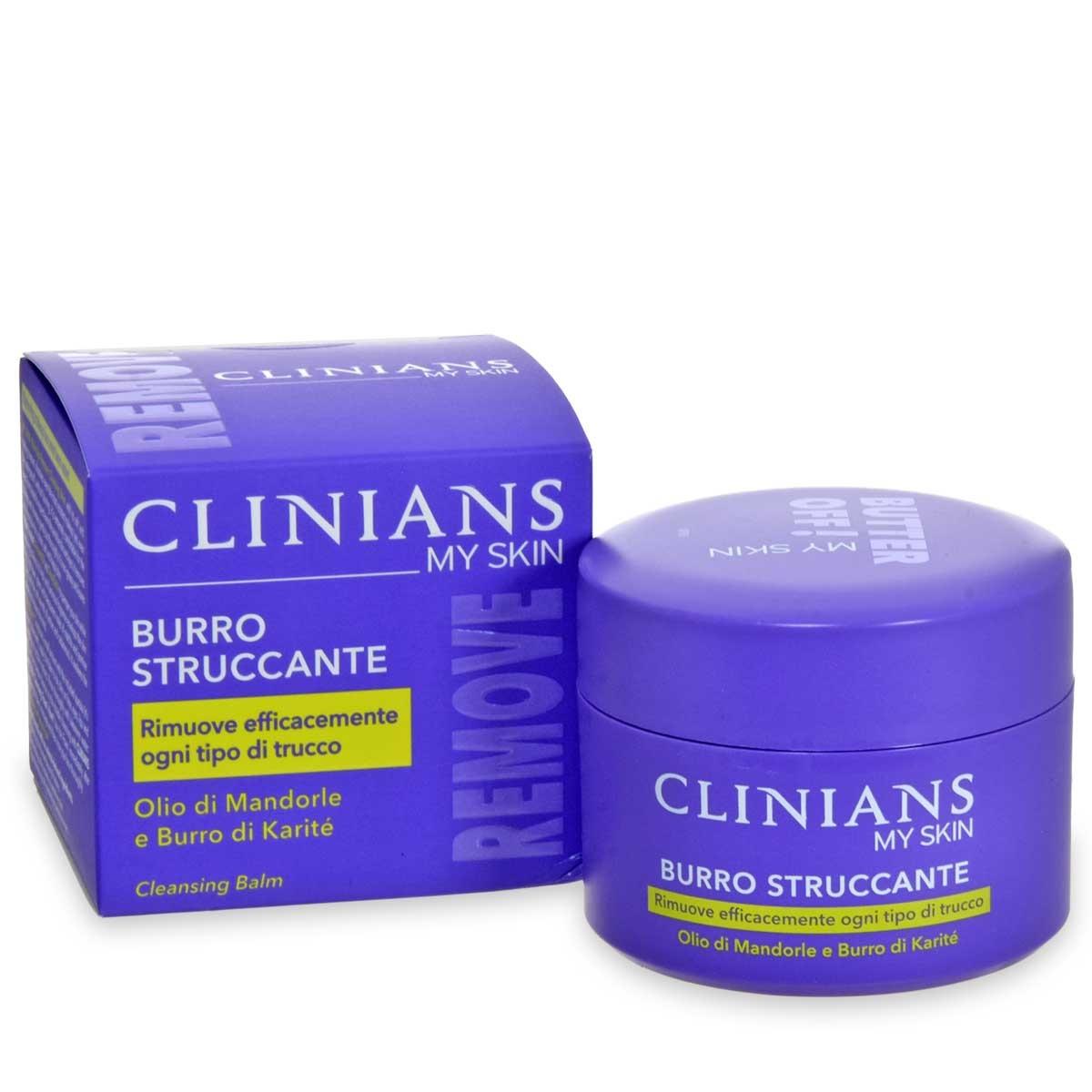 Clinians my burro struccante viso 80 ml