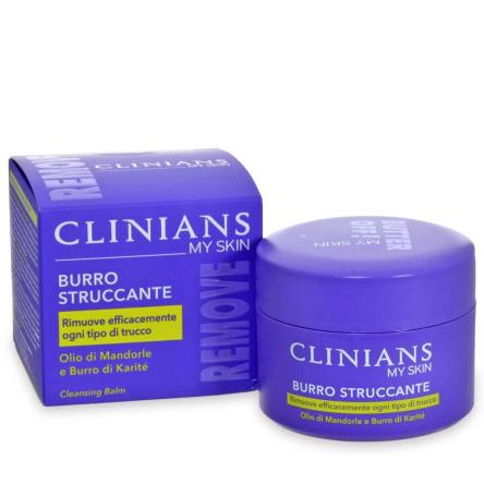 Clinians my burro struccante viso 80 ml