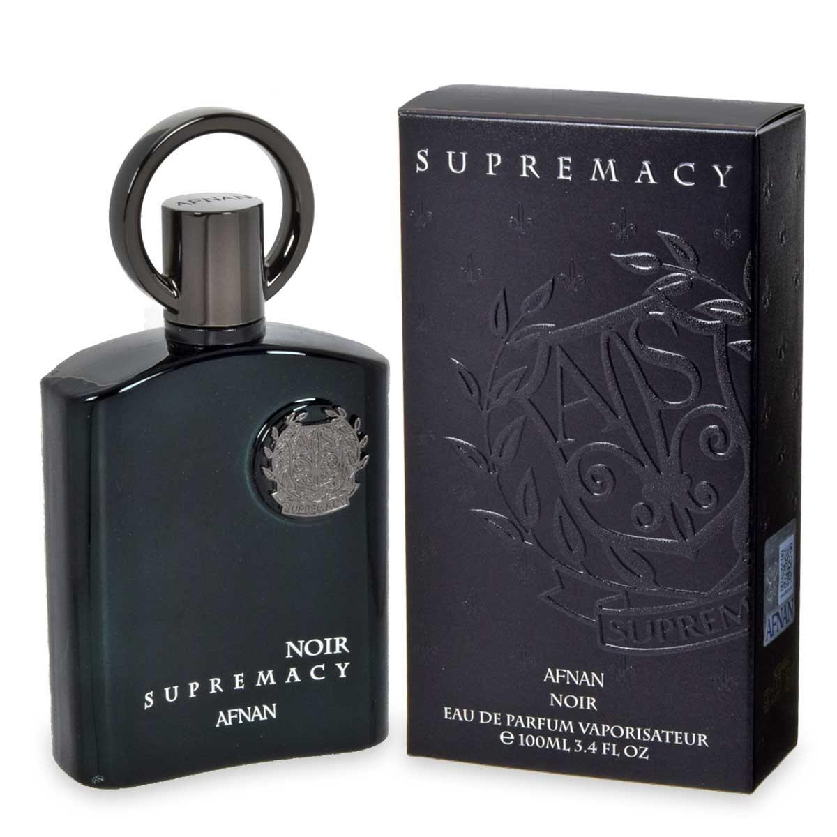 Afnan supremacy noir 100 ml