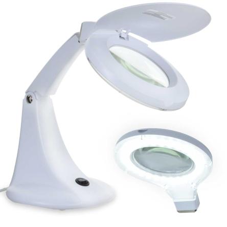 Muster lente 3 x  led luce fredda