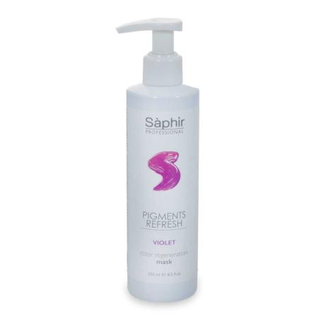 Saphir maschera pigments refresh 250 ml violet