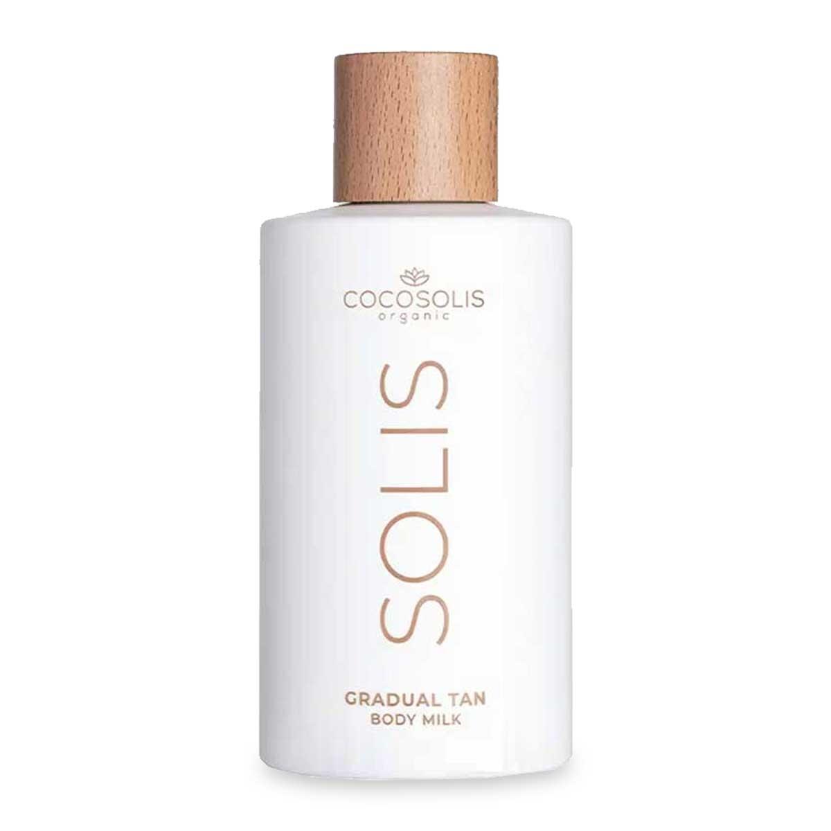 Cocosolis solis gradual tan body milk 200 ml