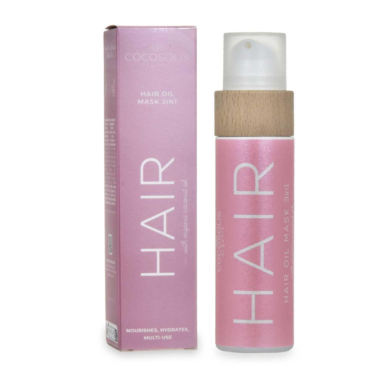 Cocosolis hair oil mask 3 in 1 110 ml