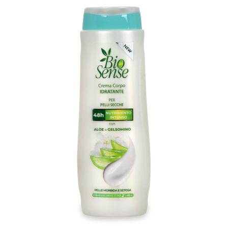 Biosense crema corpo 400 ml aloe & gelsomino