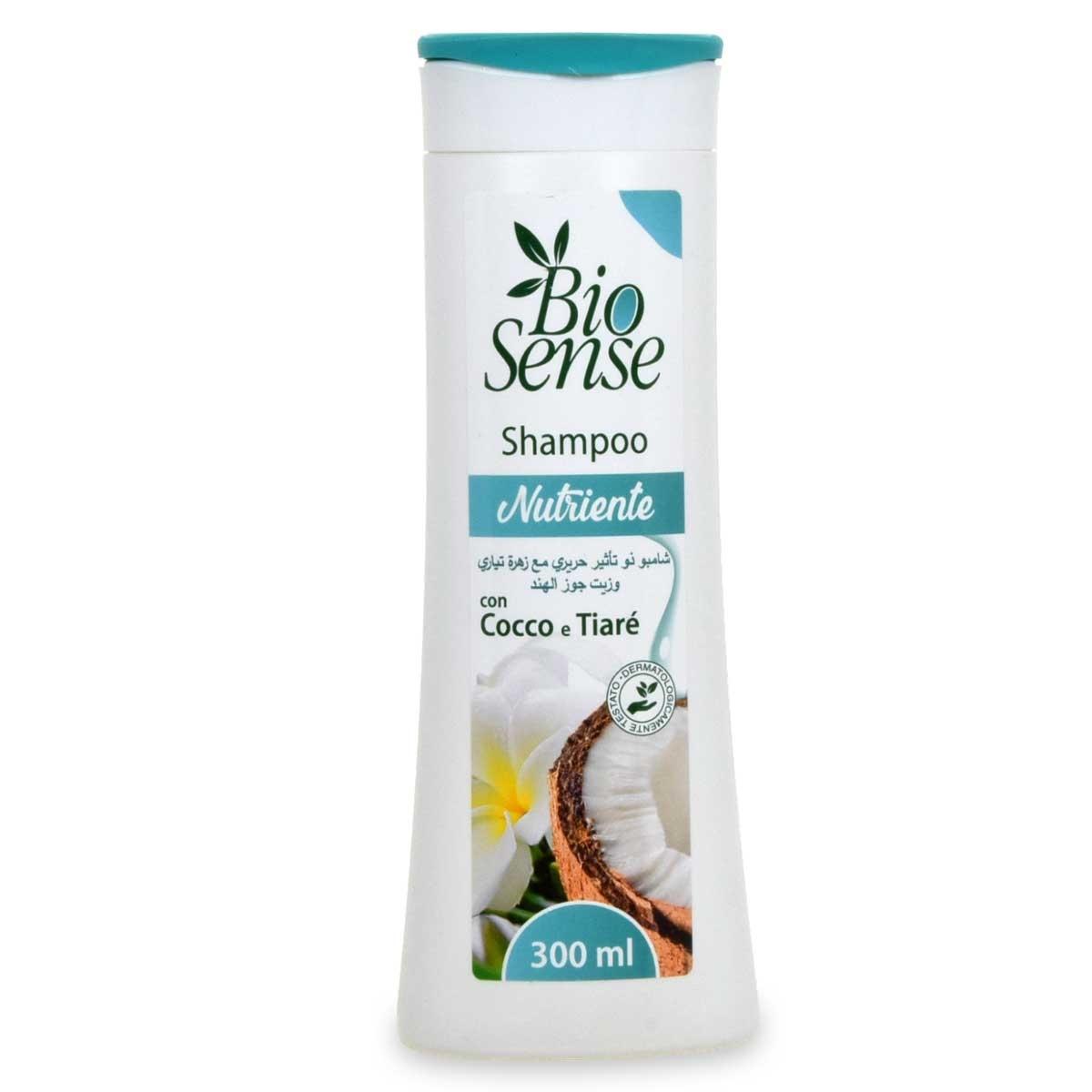 Bio sense shampoo ml 300 cocco & tiare'