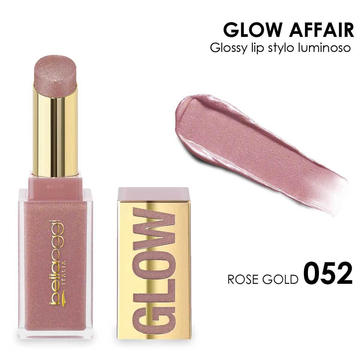 Bella oggi glow affaire rossetto shine col.52