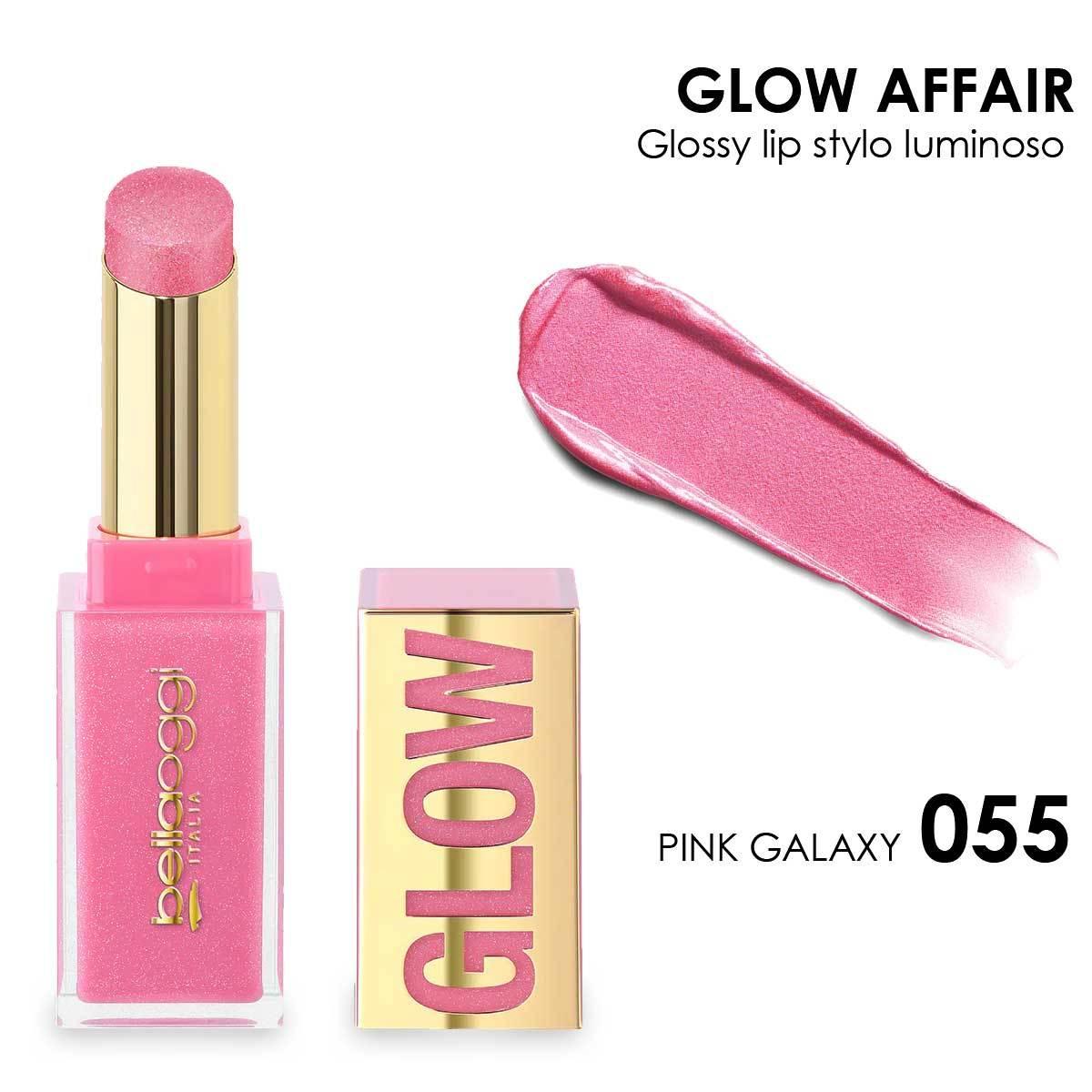 Bella oggi glow affaire rossetto shine col.55