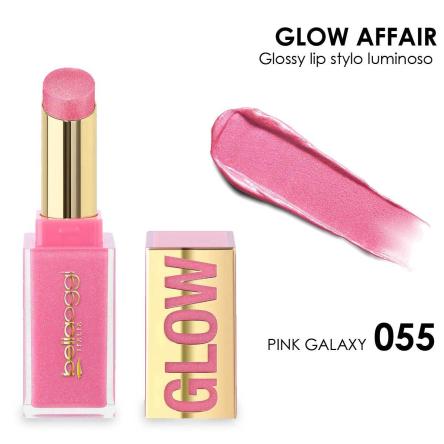 Bella oggi glow affaire rossetto shine col.55