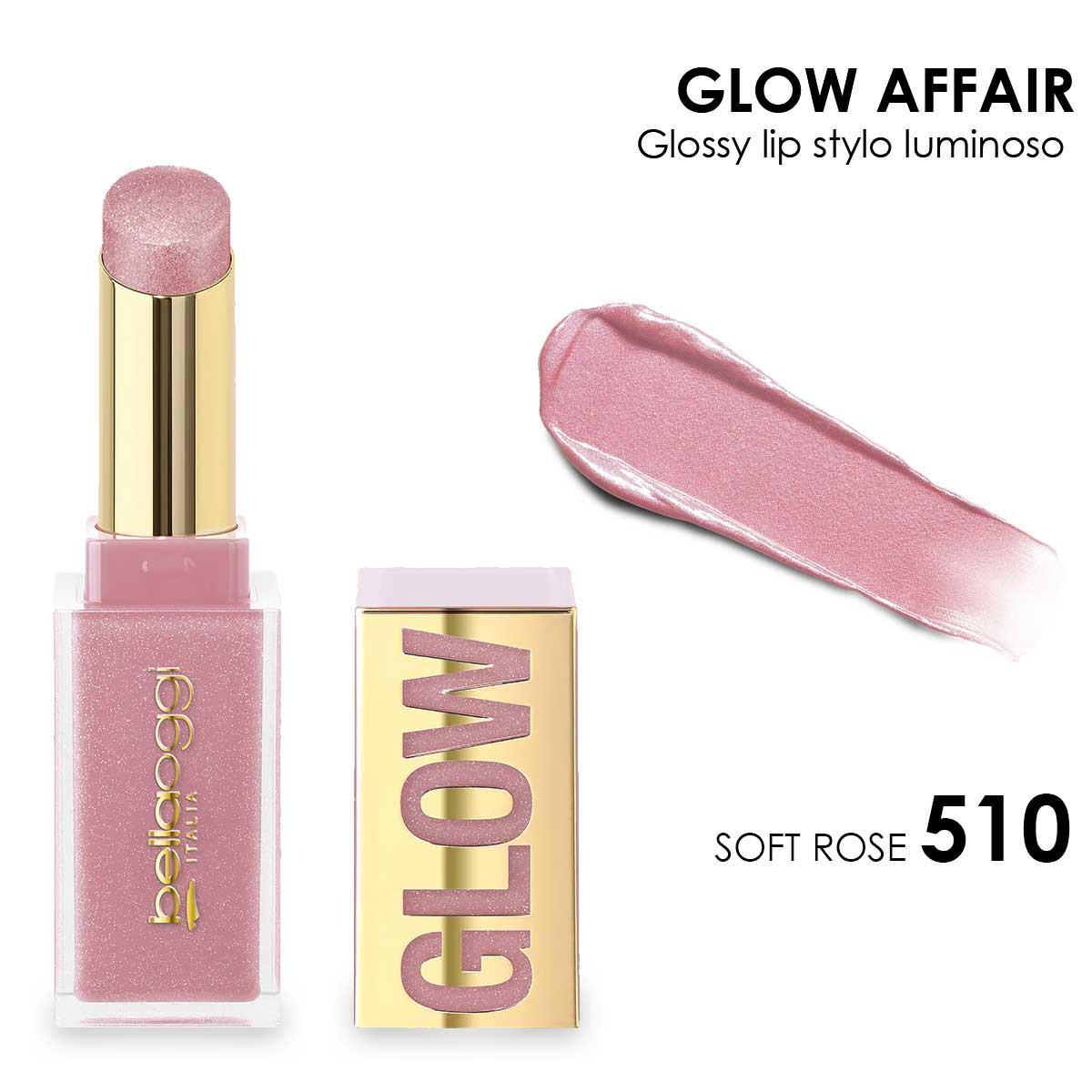 Bella oggi glow affaire rossetto shine col.510