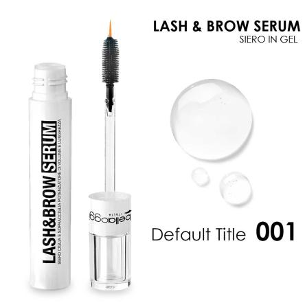 Bella oggi lash & brow serum siero in gel