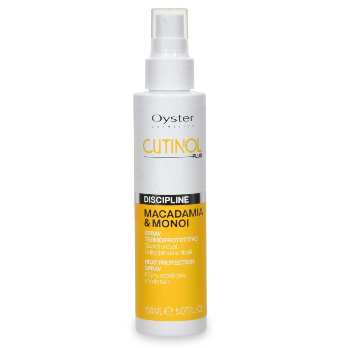 Oyster cutinol discipline plus spray termoprotettore 150 ml.