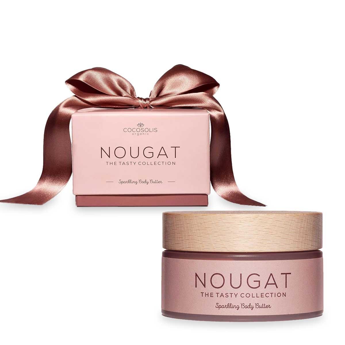 Cocosolis nougat sparkling body butter