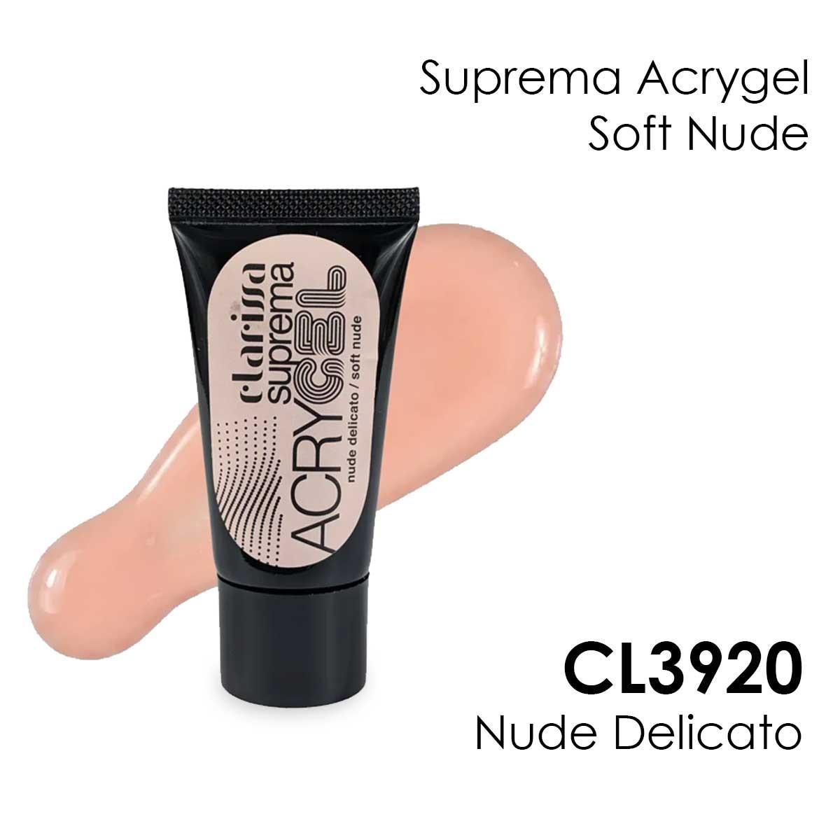 Clarissa suprema acrygel soft nude 30 gr tpo & hema free