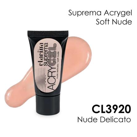 Clarissa suprema acrygel soft nude 30 gr tpo & hema free