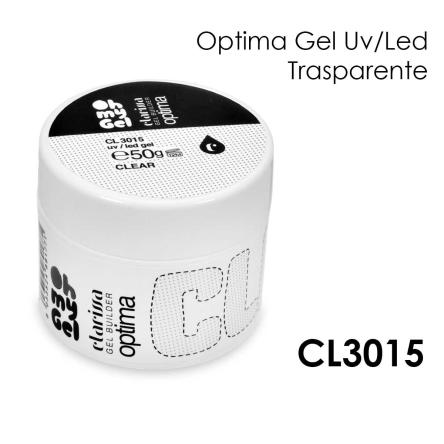 Clarissa optima gel trasparente uv/led 50gr tpo & hema free