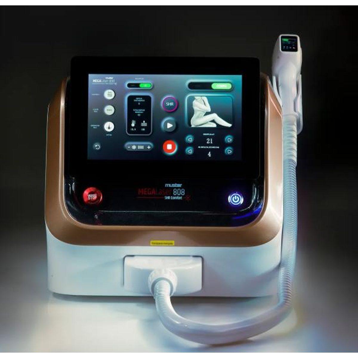 Muster mega laser 808 shr comfort