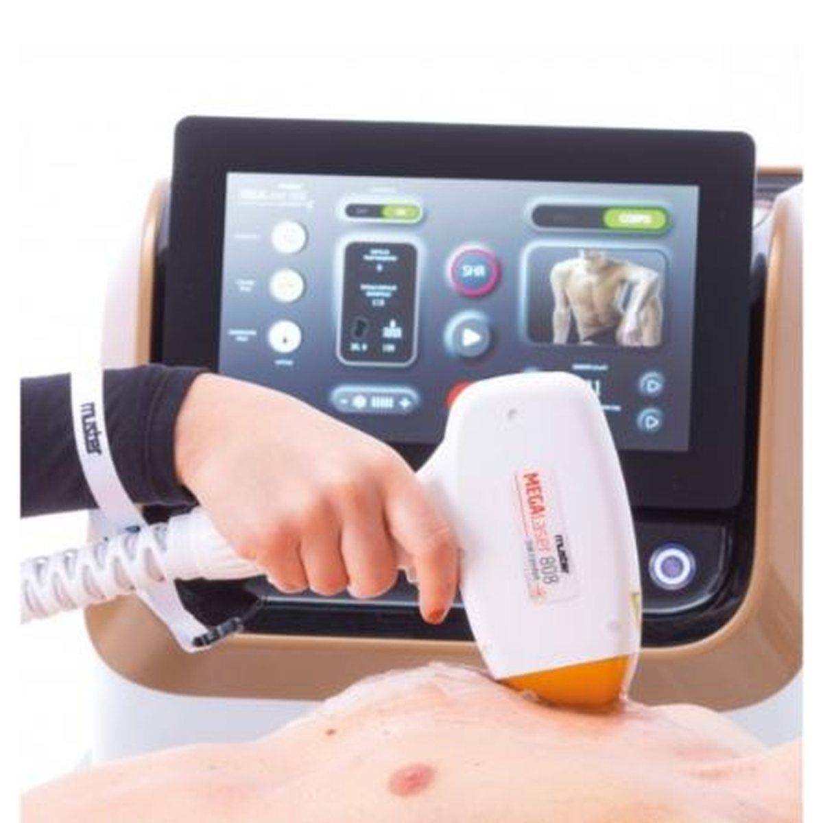 Muster mega laser 808 shr comfort