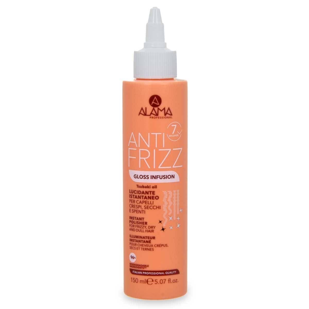 Alama professional anti frizz lucidante istantaneo per capelli crespi, secchi e spenti 150 ml