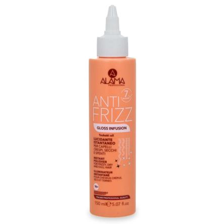 Alama professional anti frizz lucidante istantaneo per capelli crespi, secchi e spenti 150 ml