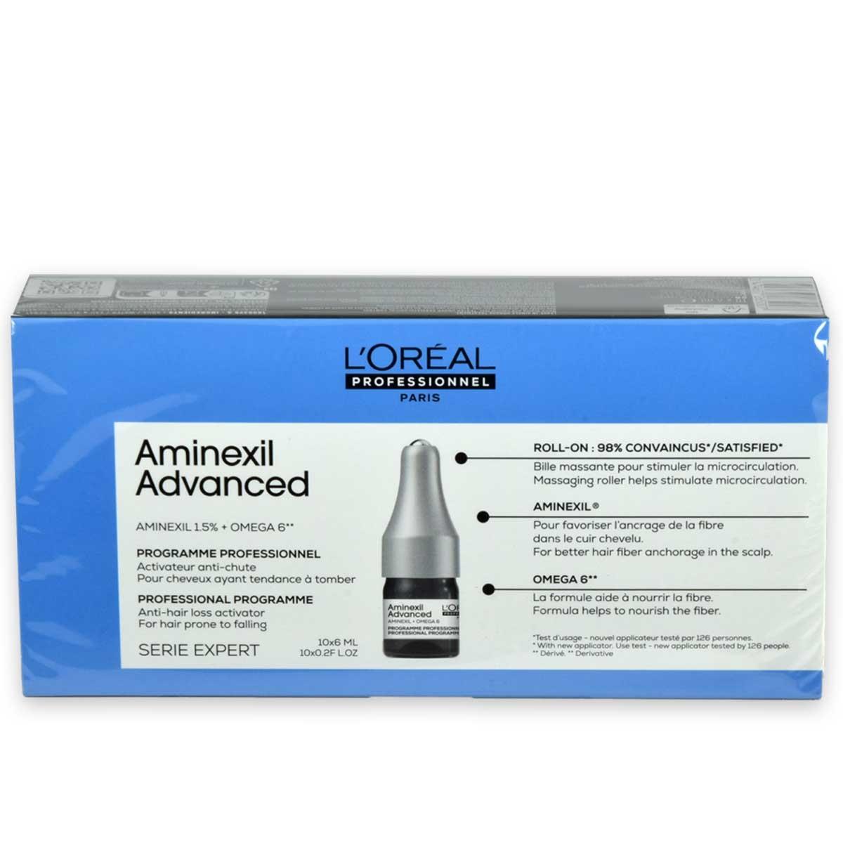 L'oreal aminexil advanced 10 fiale x 6 ml