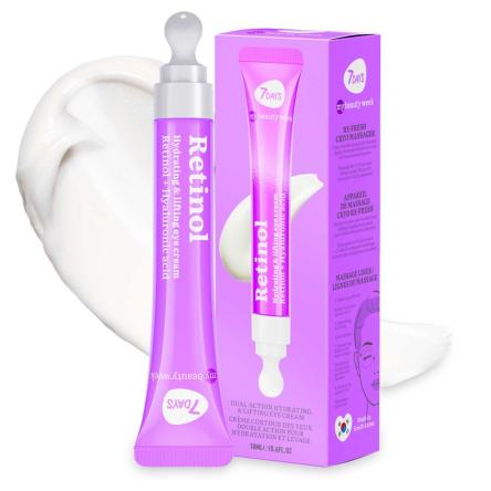 7 DAYS Contorno Occhi RETINOL Concentrato Antirughe e Lifting 18 ML