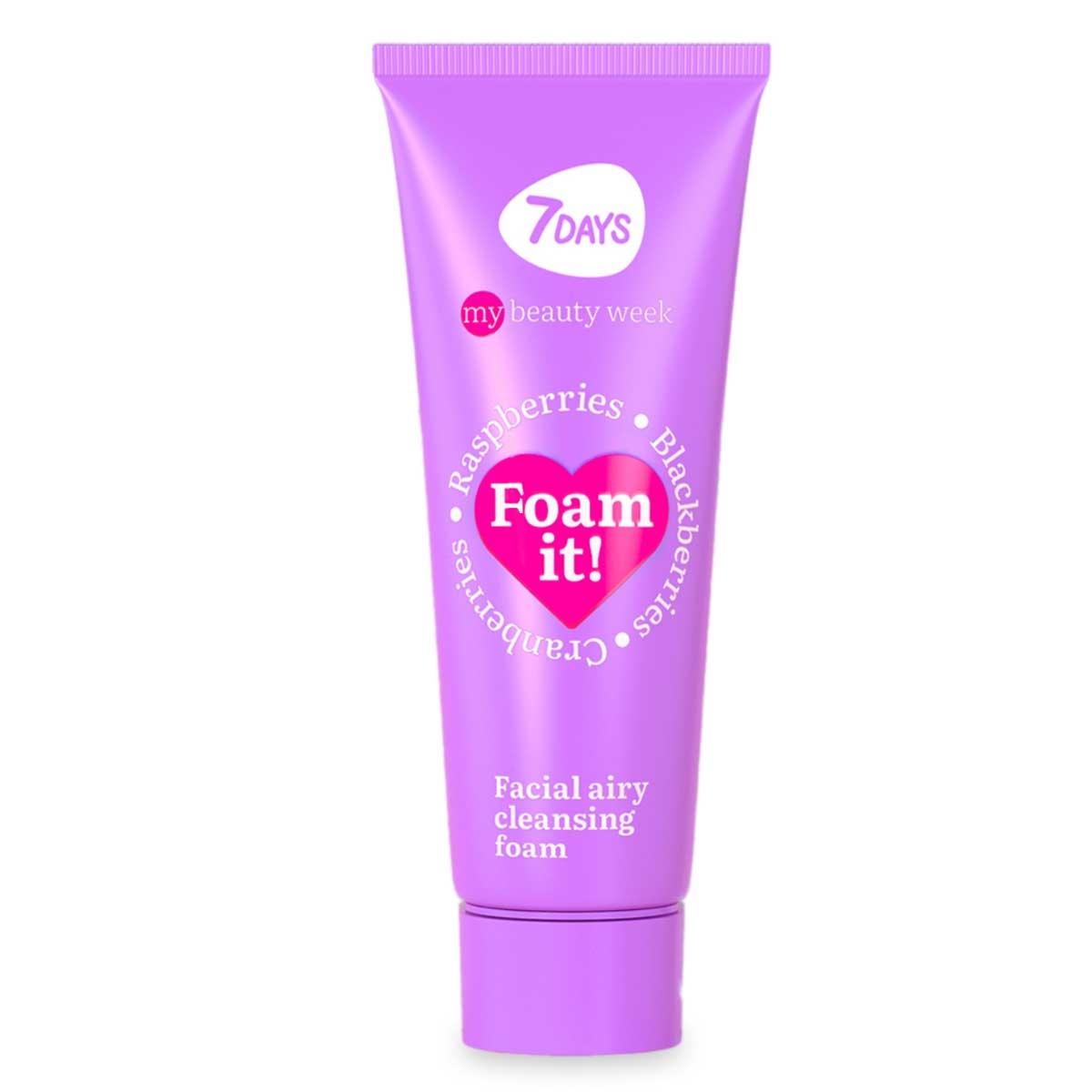 7 DAYS Mousse Viso Detergente FOAM IT! 80 ML