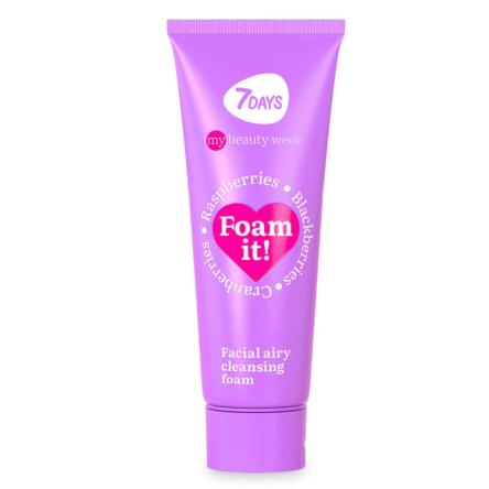 7 DAYS Mousse Viso Detergente FOAM IT! 80 ML