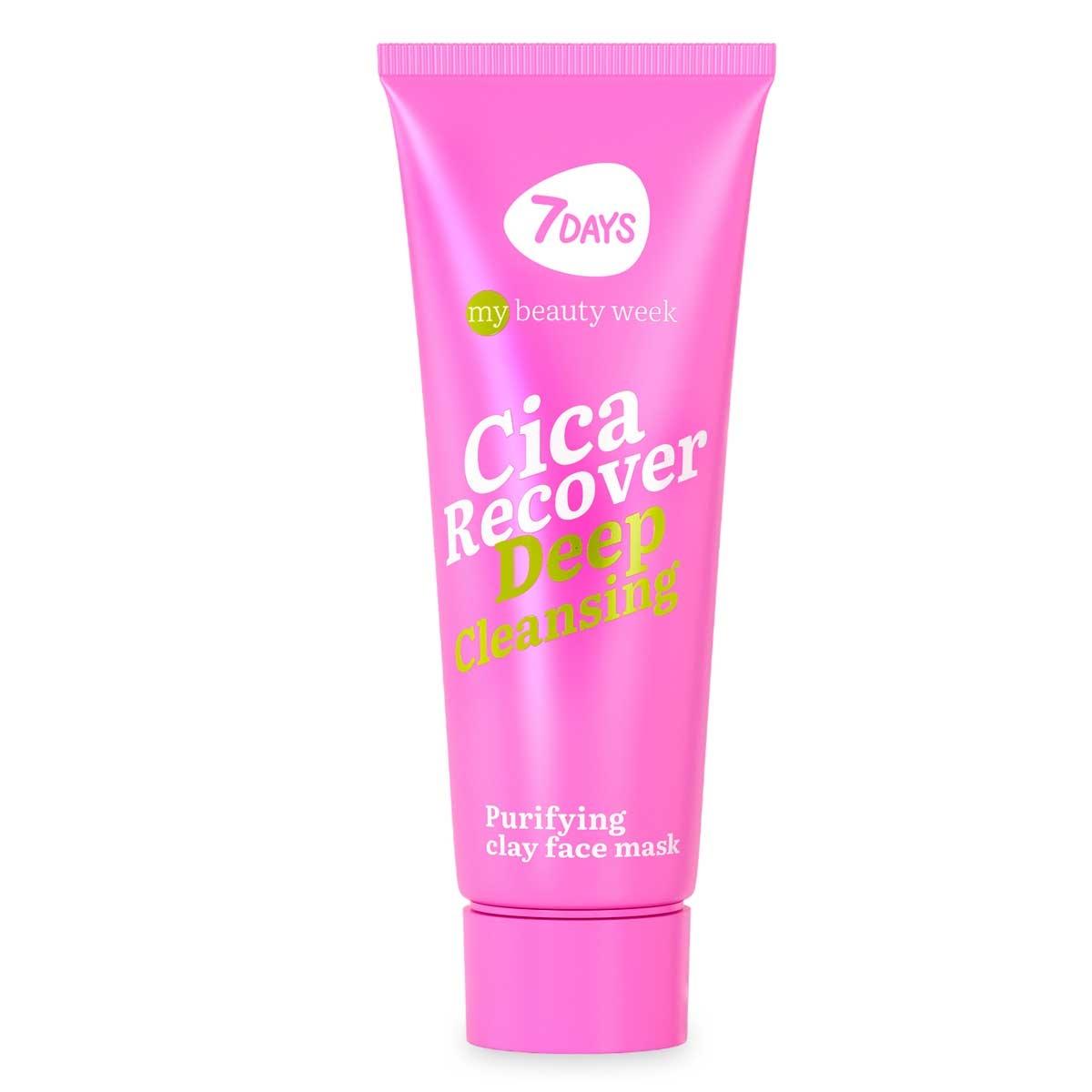 7 DAYS Maschera Viso all'Argilla CICA RECOVER 80 ML