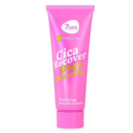 7 DAYS Maschera Viso all'Argilla CICA RECOVER 80 ML