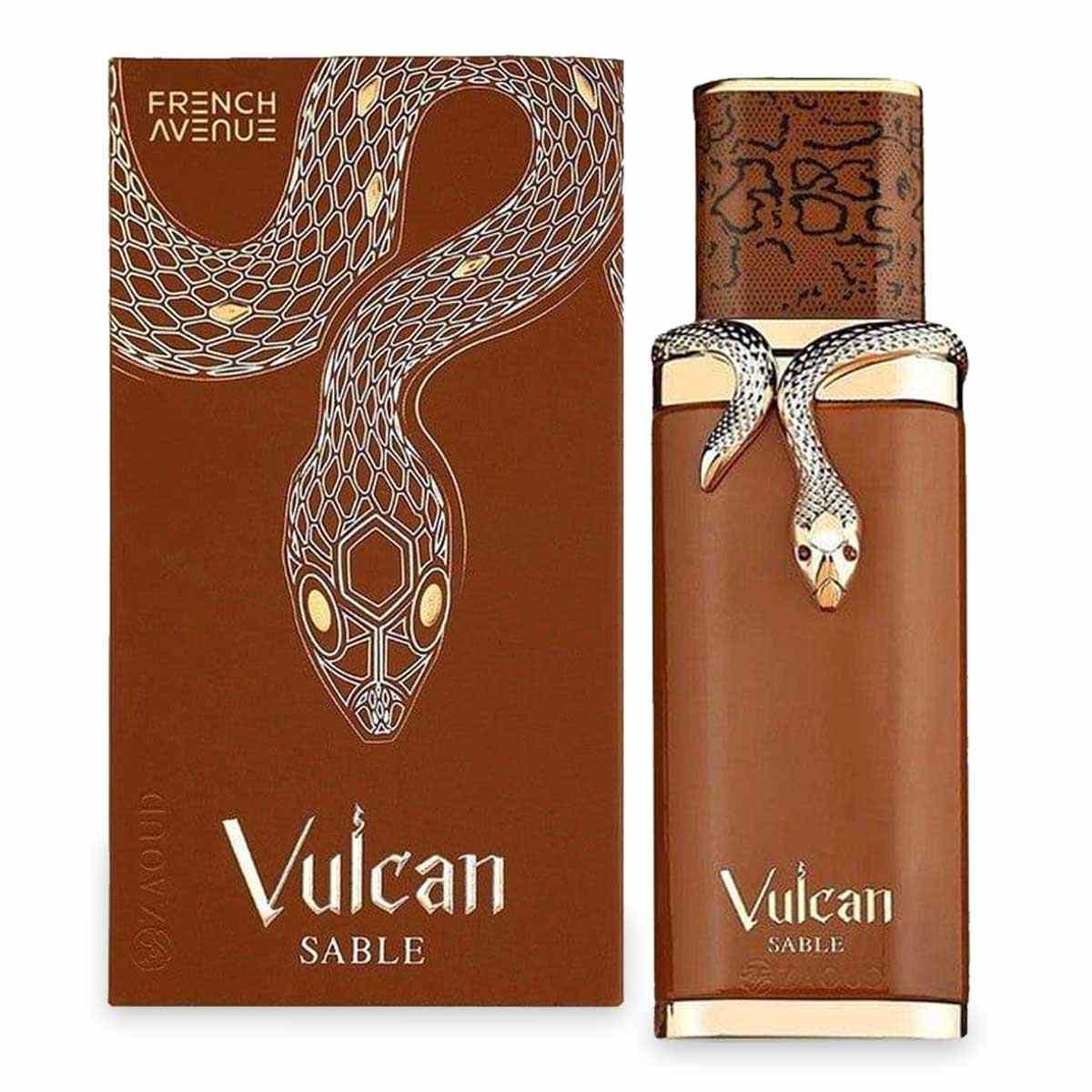French avenue vulcan sable(usx)edp 100ml