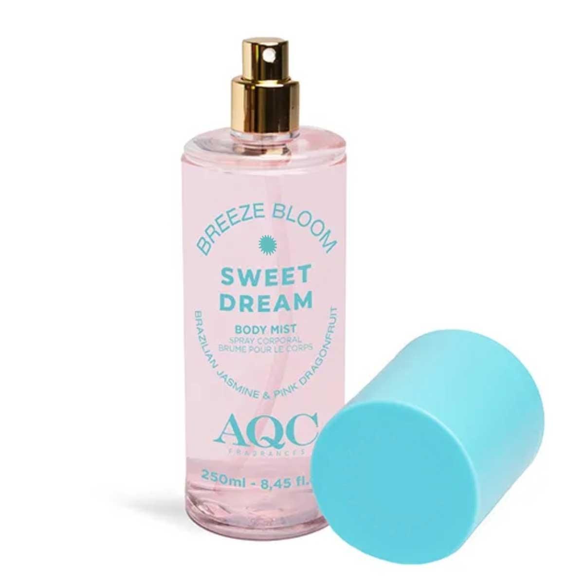 Aqc fragrances body mist breeze bloom 250ml