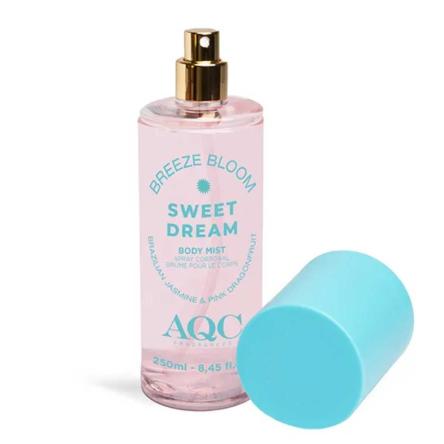 Aqc fragrances body mist breeze bloom 250ml