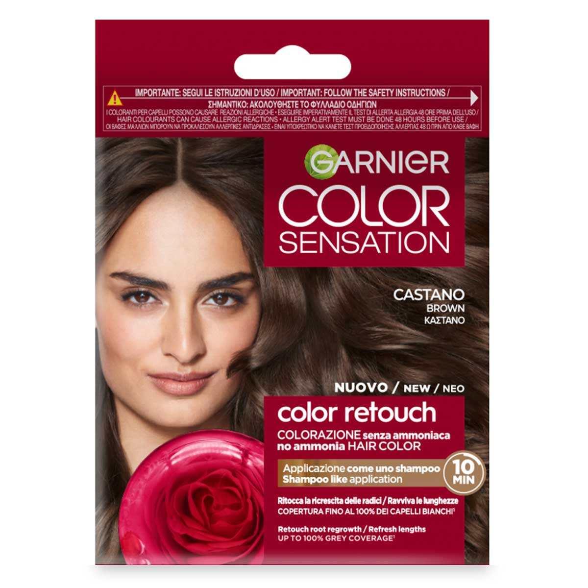 Garnier color sensation retouch 4.0 castano