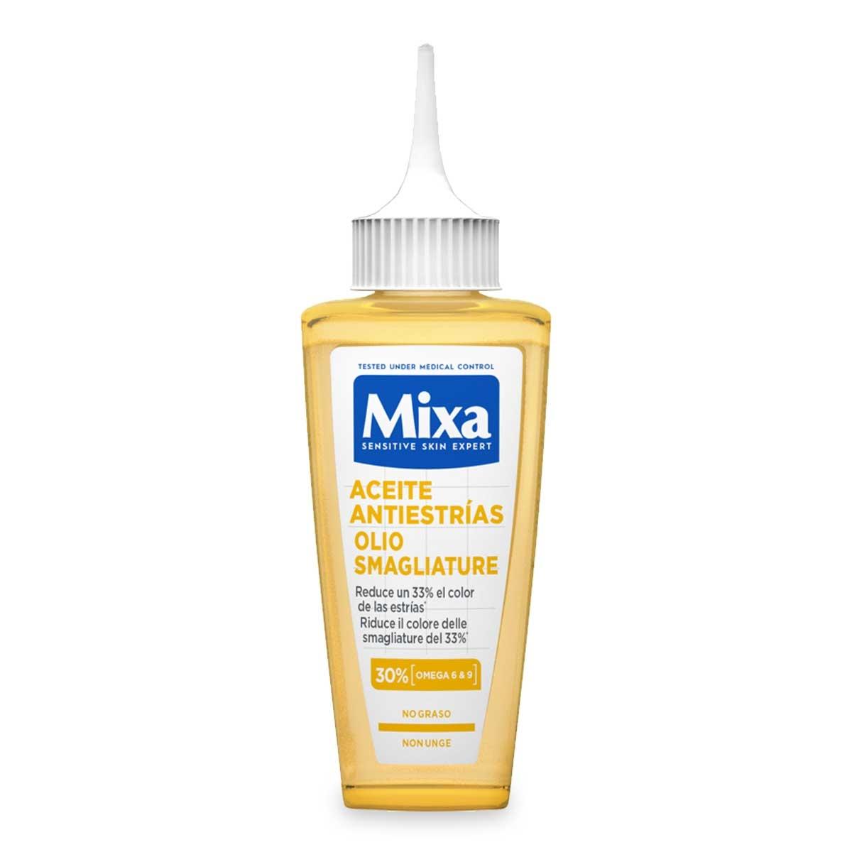 Mixa stretch mark oil niamicide olio smagliature 100 ml