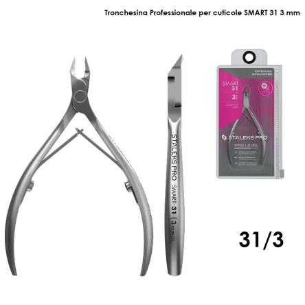 Staleks tronchese professionale per cuticole smart 31 3 mm