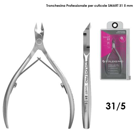 Staleks tronchese professionale per cuticole smart 31/ 5 mm