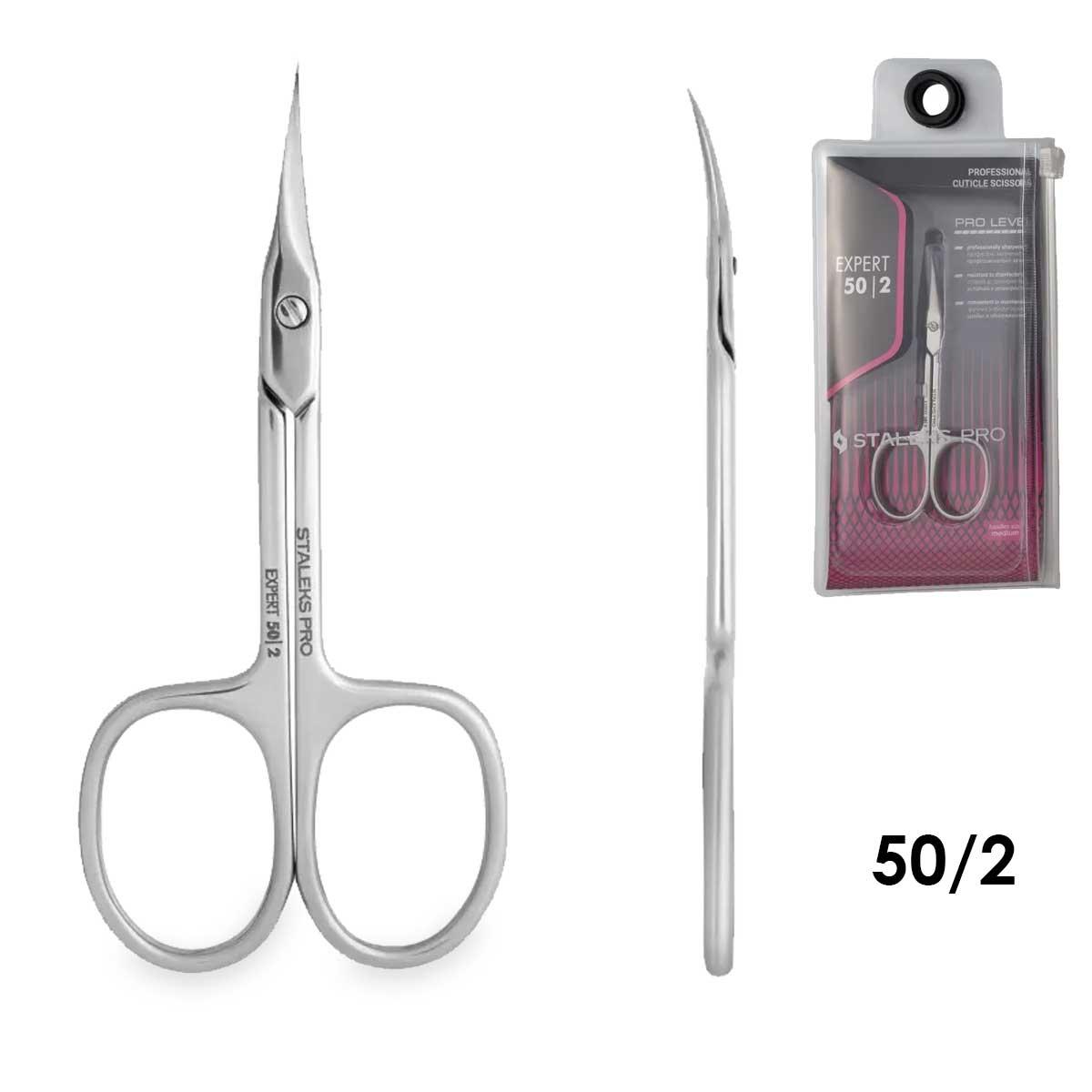 Staleks forbici professionali per cuticole expert 50 misura 2