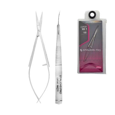 Staleks micro forbici professionali per cuticole expert 90 misura 1