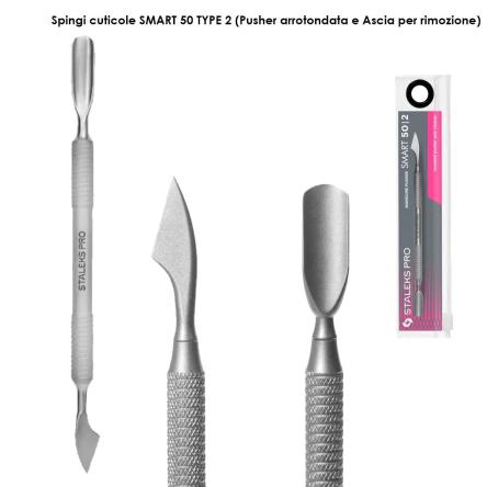 staleks spatola per  manicure SMART 50 TIPO 2 (punta arrotondata + punta ascia)