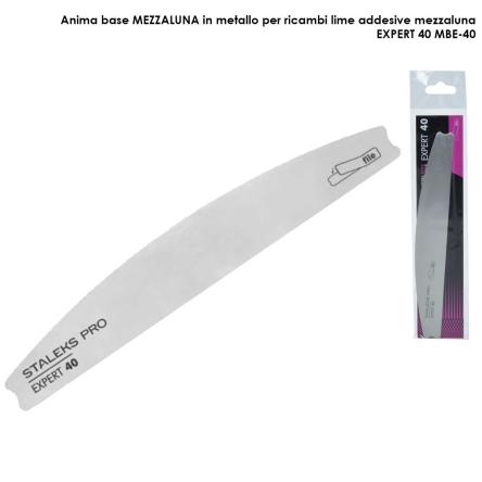 staleks Lima in metallo a mezzaluna (base) EXPERT 40