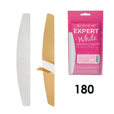Staleks ricambi per lima mezzaluna, base morbida expert 40, grana 180 (30 pz.)