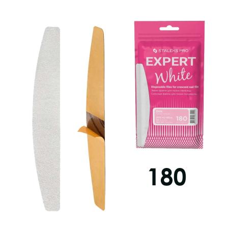 Staleks ricambi per lima mezzaluna expert 42, grana 180 (50 pz.)