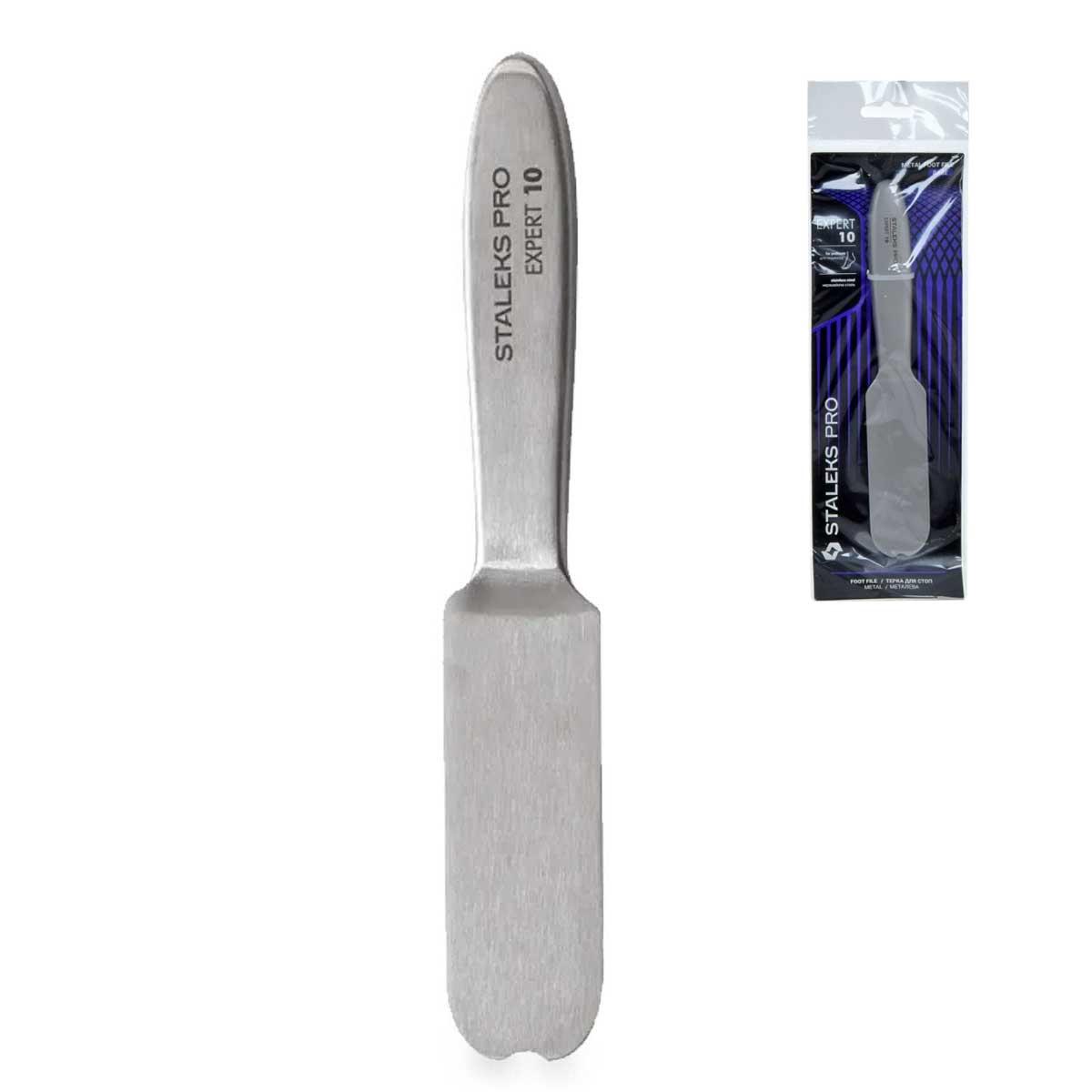 Staleks staleks raspa per i talloni in metallo (base) expert 10