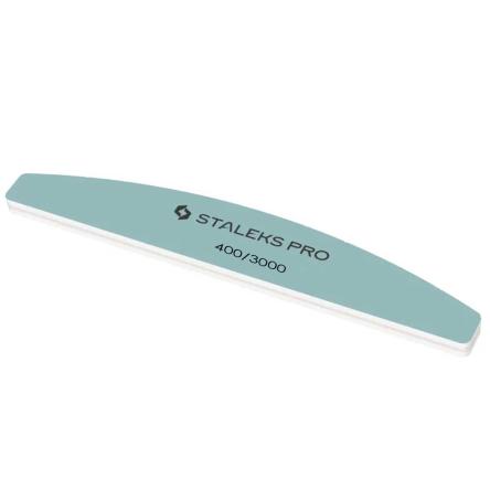 Staleks buffer lucidante forma mezzaluna expert 41 grana 400/3000 (1 pz)