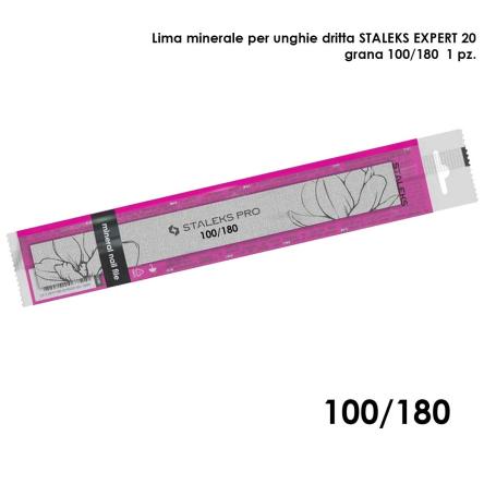 Staleks lima dritta minerale expert 20, grana 100/180