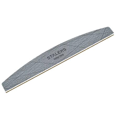 Staleks lima minerale a forma di mezzaluna smart 40 grana 100/150 (25 pz)