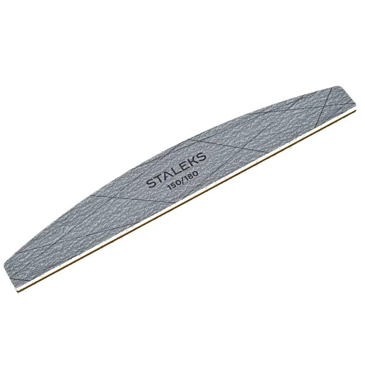 Staleks lima minerale a forma di mezzaluna smart 40 grana 150/180 (25 pz)