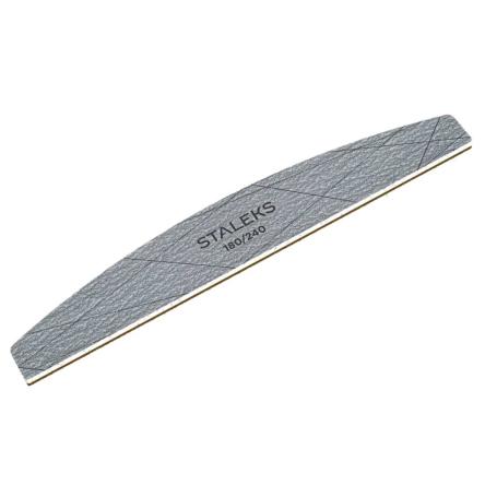 Staleks lima minerale a forma di mezzaluna smart 40 grana 180/240 (25 pz)