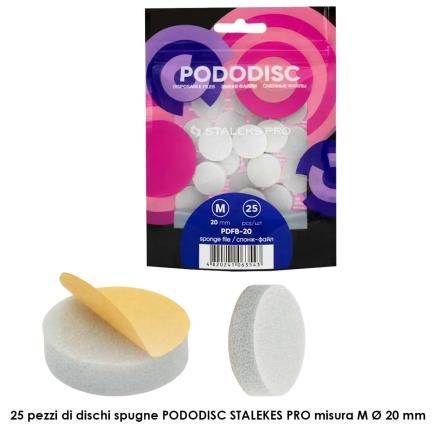 Staleks buffer per staleks disco per pedicure pododisc staleks pro m, (25 pz.)